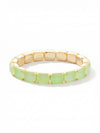 7 Inch Easton Emerald Cut Stretch Bracelet