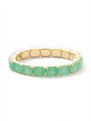 7 Inch Easton Emerald Cut Stretch Bracelet