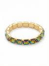 7 Inch Easton Emerald Cut Stretch Bracelet