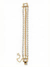 Crystal Rope Chain Layered Tennis Bracelet