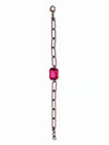 Brynn Paperclip Tennis Bracelet