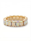 Everyday Emerald Stretch Bracelet