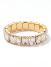 Everyday Emerald Stretch Bracelet