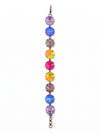 Clementine Tennis Bracelet