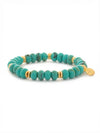 Capri Beaded Stretch Bracelet