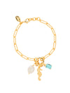 Seahorse Charm Tennis Bracelet