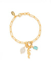 Seahorse Charm Tennis Bracelet