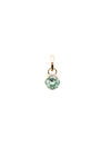 August Birthstone Mint Charm
