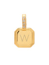 W Initial Charm