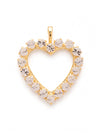 Crystal Heart Charm