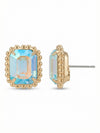 Octavia Scalloped Stud Earrings