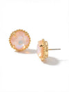 Cushion-Cut Solitaire Stud Earrings