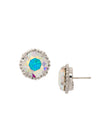 Cushion-Cut Solitaire Stud Earrings