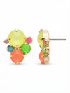 Crystal Assorted Rounds Stud Earrings