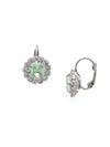 Haute Halo Dangle Earrings