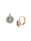 Haute Halo Dangle Earrings