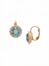 Haute Halo Dangle Earrings