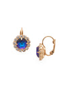 Haute Halo Dangle Earrings