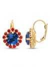 Haute Halo Dangle Earrings