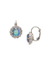 Haute Halo Dangle Earrings