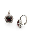 Haute Halo Dangle Earrings