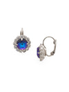 Haute Halo Dangle Earrings