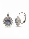 Haute Halo Dangle Earrings