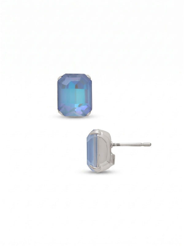 Sorrelli Octavia Stud Earrings - Bright Gold Ultra White main image 0
