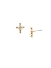 Miley Cross Stud Earring