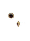 Haute Halo Stud Earring