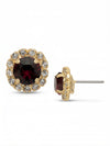 Haute Halo Stud Earring