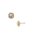 Haute Halo Stud Earring