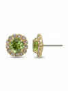 Haute Halo Stud Earring
