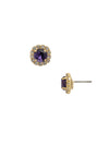 Haute Halo Stud Earring