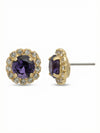 Haute Halo Stud Earring