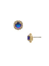 Haute Halo Stud Earring