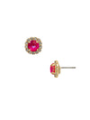Haute Halo Stud Earring
