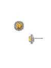 Haute Halo Stud Earring