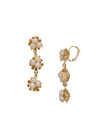Nesta Triple Dangle Earrings