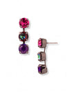 Matilda Triple Dangle Earrings