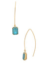 Bobbi Threader Dangle Earrings