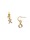 XO Dangle Earrings