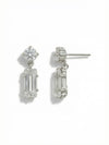 Bindi Studded Dangle Earrings