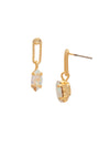 Clarissa Chain Link Dangle Earrings