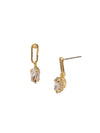 Clarissa Chain Link Dangle Earrings