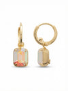 Octavia Huggie Hoop Earrings