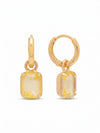 Octavia Huggie Hoop Earrings