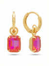 Octavia Huggie Hoop Earrings