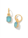 Octavia Huggie Hoop Earrings