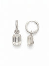Octavia Huggie Hoop Earrings
